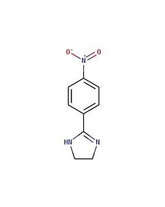 Astatech 2-(4-NITROPHENYL)-4,5-DIHYDRO-1H-IMIDAZOLE, 95.00% Purity, 0.25G